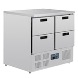 thumbnail of Polar Serie G Kühltisch mit 4 Schubladen 240L