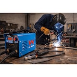 thumbnail of 30-200A lasapparaat inverter MMA EXTRA200 IGBT las rutiel elektrode AWELCO