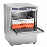 thumbnail of GastroHero Geschirrspülmaschine ECOLINE-GSM54SL | 50x50 cm Korbmaß | Reiniger- & Klarspüldosierer | Ablaufpumpe | 400 V | Made in Europe