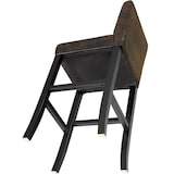 thumbnail of tectake Taburete alto de polipiel - Juego de 4 marrón antiguo