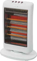 thumbnail of Tarrington House Infrarot-Heizstrahler, 36 x 25 x 53 cm,1200 W, Abschaltautomatik, Überhitzungsschutz, weiß