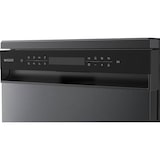 thumbnail of Wiggo WD-F6148B(DX) Vrijstaande Vaatwasser - 60 cm - Donker Roestvrijstaal