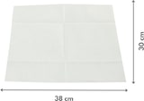thumbnail of Brotex® Mars 60, Airlaid Wischtücher, weiß, 90 % Zellstoff, 10 % VAT-Binder, 30x38 cm, 25 Tücher