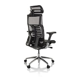 thumbnail of Sedia da ufficio / Poltrone direzionali POFIT GEN2 Tessuto in maglia nero hjh OFFICE