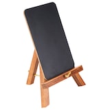 thumbnail of APS 71520 Chevalet de table bois avec une étiquette 13,5 x 10 cm, H 19 cm