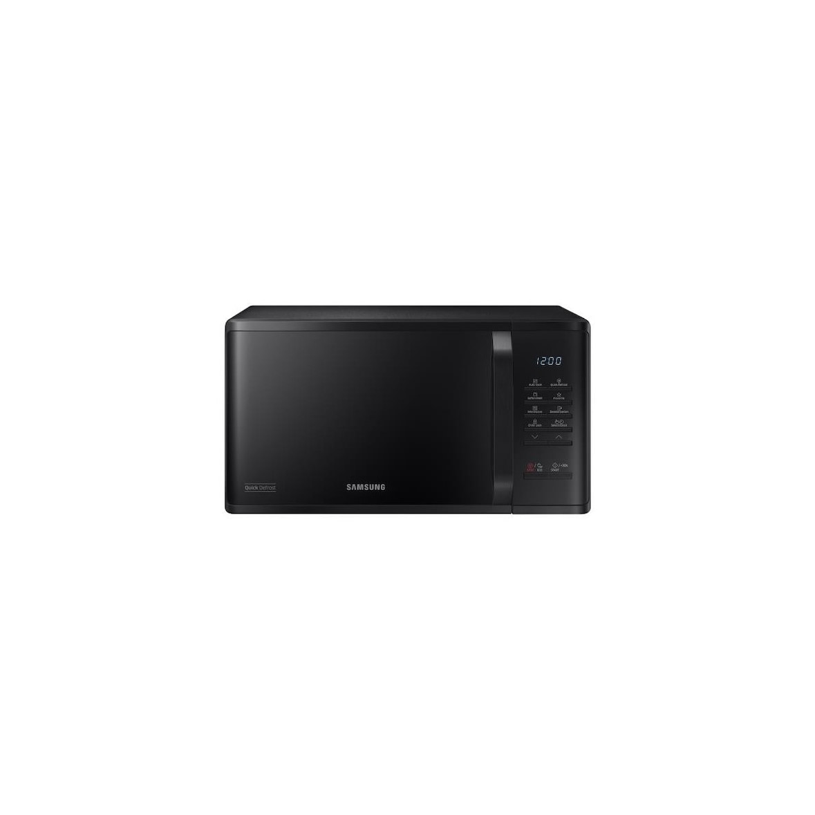 Micro-ondes 23l - 800w - Plateau 29 Cm - Quick Defrost - Noir Usage Non Intensif Samsung