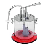 thumbnail of Dispensador de salsa Gastro-Inox para chocolate de 3 litros con portacubitos