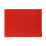 thumbnail of Hygiplas HDPE snijplank rood 300x225x12mm