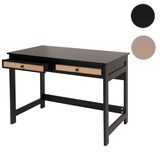 thumbnail of Schreibtisch | HxBxT 78x110x60 cm | Schublade Holz | Schwarz | Bürotisch Laptoptisch Arbeitstisch