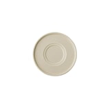 thumbnail of APS Schotel THE GRID 6-delige-set - porselein, Ø 16 cm, zandkleurig, stapelbaar