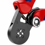 thumbnail of KNIPEX   Kerbzange, mechanisch, Aderendhülsen, 0,08-10mm², Kerbung