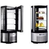 thumbnail of Vitrina refrigerada redonda 105 l, 230 W, 480x480x1030 mm