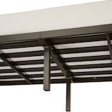 thumbnail of tectake Divano da giardino Comosa, 3 posti, imbottitura XXL - 405522