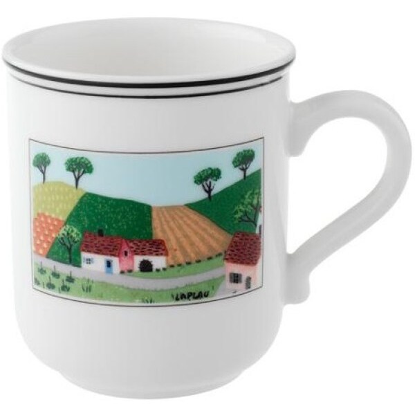 Villeroy & Boch Design Naif Becher mit Henkel Dorfstrasse 300ml