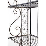 thumbnail of Standregal Antje aus Eisen bronze