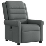 thumbnail of Fauteuil inclinable Gris foncé Tissu Modèle Yermoniax