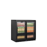 thumbnail of TEFCOLD Backbar-Kühlschrank BA26S 190l Schwarz
