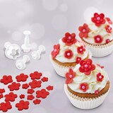 thumbnail of Dr. Oetker Dekorausstecher für Marzipan Dekoschablone Kuchendeko Ausstecher