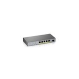 thumbnail of ZyXEL GS1350-6HP 6-Port mgd CCTV PoE Switch