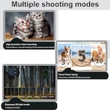 thumbnail of Appareil Photo Numérique 4K HD 64MP Écran Tactile Anti-Tremblement Vlogging Noir YONIS
