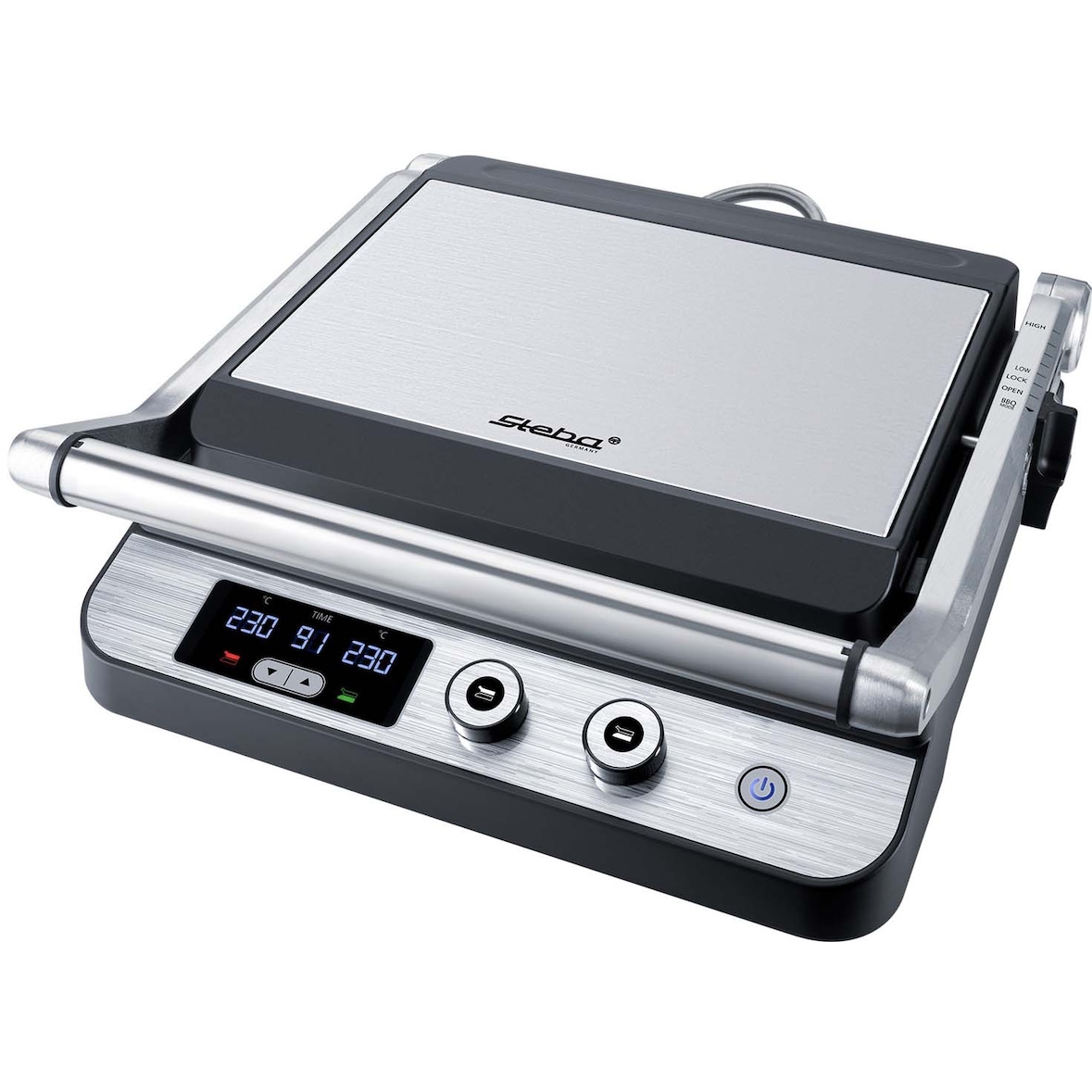 Steba Low-Fat-Grill 1800W FG 120 eds/sw