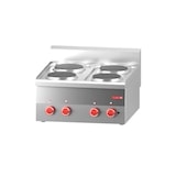 thumbnail of Gastro M 600 elektrische kookplaat 60/60 PCE