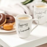 thumbnail of Villeroy & Boch Statement Becher mit Henkel "Happiness is homemade" 280ml