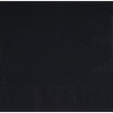 thumbnail of 50 grosse Servietten schwarz