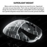 thumbnail of Souris Gaming Sans Fil Ultra-Légère Avec Capteur HERO 2 Jusqu'à 44000 DPI Blanc YONIS