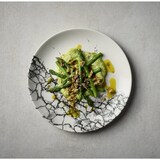 thumbnail of Churchill Super Vitrified Kintsugi Accents Teller Flach Coup 28,8 cm, 12 Stück Quartz Schwarz Rund