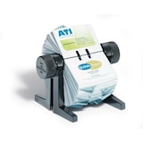 thumbnail of Durable Rollkartei Visifix flip Cubo sw mit 150 Visitenkarten u Reg