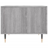 thumbnail of vidaXL Couchtisch Grau Sonoma 50x50x40 cm Holzwerkstoff