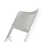 thumbnail of Set de 4 sillas plegables ultraligeras de color blanco modelo Aran Chair New Zown Classic