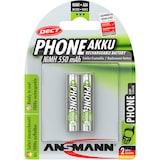 thumbnail of Ansmann 5035523 1x2 maxE NiMH Akku Micro AAA 550 mAh DECT PHONE