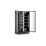 thumbnail of METRO PROFESSIONAL Réfrigérateur à boissons double porte GSC1810B, 120 x 58.5 x 198 cm, 1000 L, noir