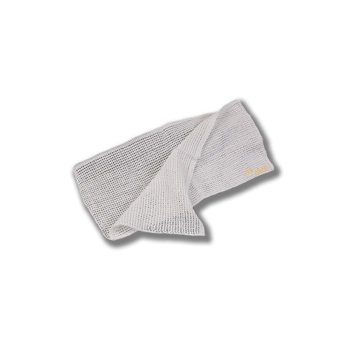 Bayeta 40x40 de rejilla blanca, tradicional. Modelo: BRB901