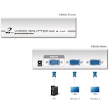 thumbnail of ATEN VS92A VGA Video-Splitter, 350MHz, 2fach