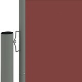 thumbnail of Helloshop26 - Ausziehbare Seitenmarkise/Sichtschutz für Terrasse Garten Balkon 220 x 1200 cm braun 02_0007423