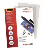 thumbnail of Fellowes® 5440101 Laminierfolie Capture SuperQuick - A4, glänzende, 125 Mikron, 100 Blatt