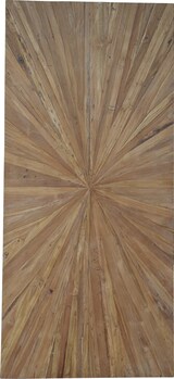 thumbnail of SIT Möbel Esstisch | 180 x 100 cm | Platte 50 mm Teak natur | Gestell Metall antikbraun | B 180 x T 100 x H 79 cm | 15261-00 | Serie TABLES & CO