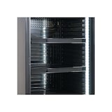 thumbnail of Vetrinetta frigo bibite da 380 lt premium nera temperatura da 0°C a +10°C