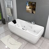 thumbnail of Whirlpool Vollausstattung Pool Badewanne Wanne W49H-TH-PL 170x80cm mit Heizung