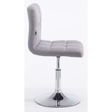 thumbnail of Set 2 Sedie Lounge Palma V2 in tessuto grigio