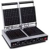 thumbnail of Maquina de gofres waffles profesional gofrera doble para 8 gofres