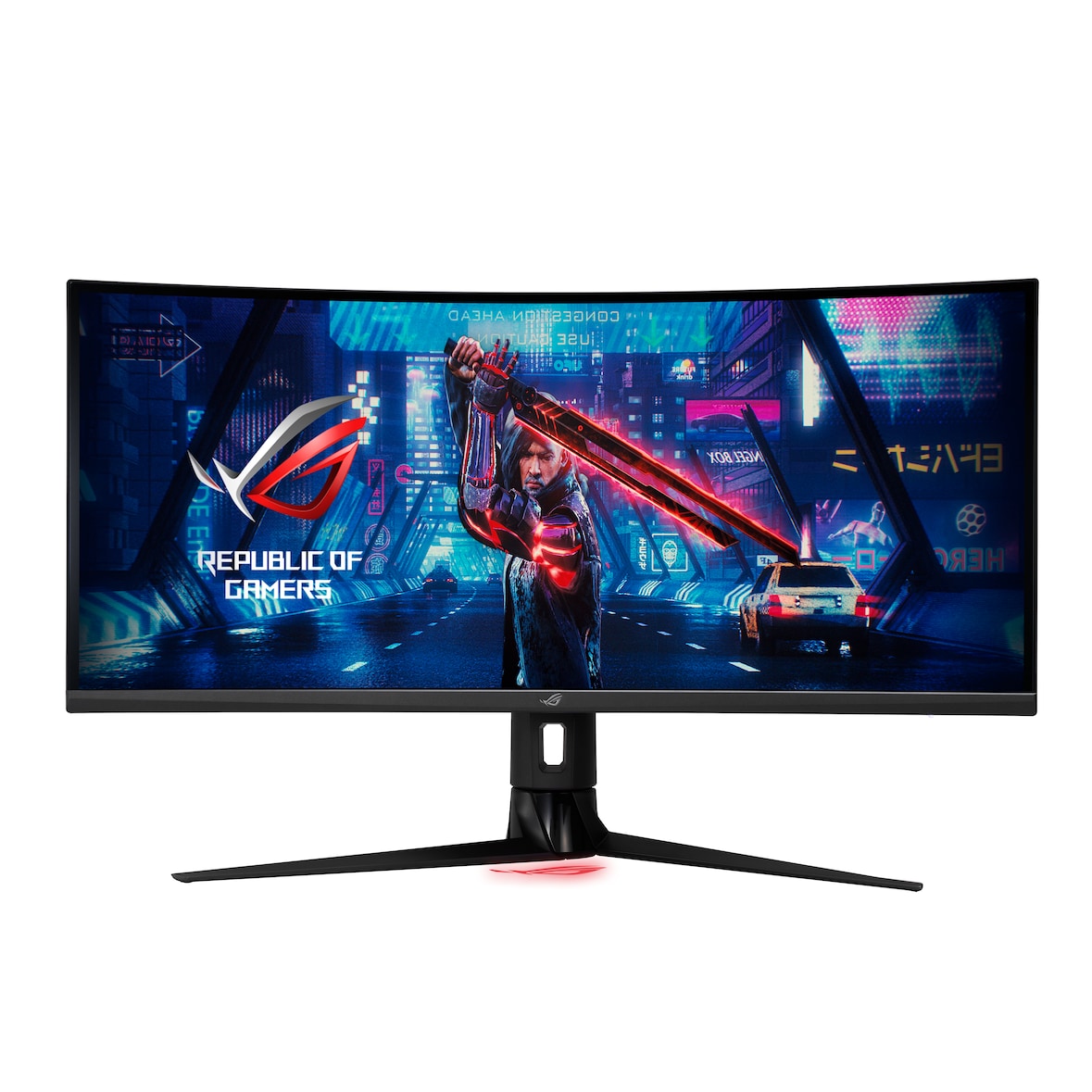 ASUS ROG Strix XG349C Computerbildschirm 86,7 cm (34.1") 3440 x 1440 Pixel UltraWide Quad HD Schwarz