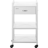 thumbnail of physa - Cosmetische trolley - 1 lade - 3 planken - 47.5 x 40 x 85.5 cm