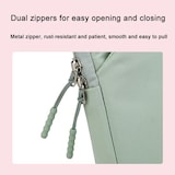 thumbnail of Sacoche Ordinateur Portable Femme 13 Pouces Légère Étanche Beige Grande Capacité YONIS