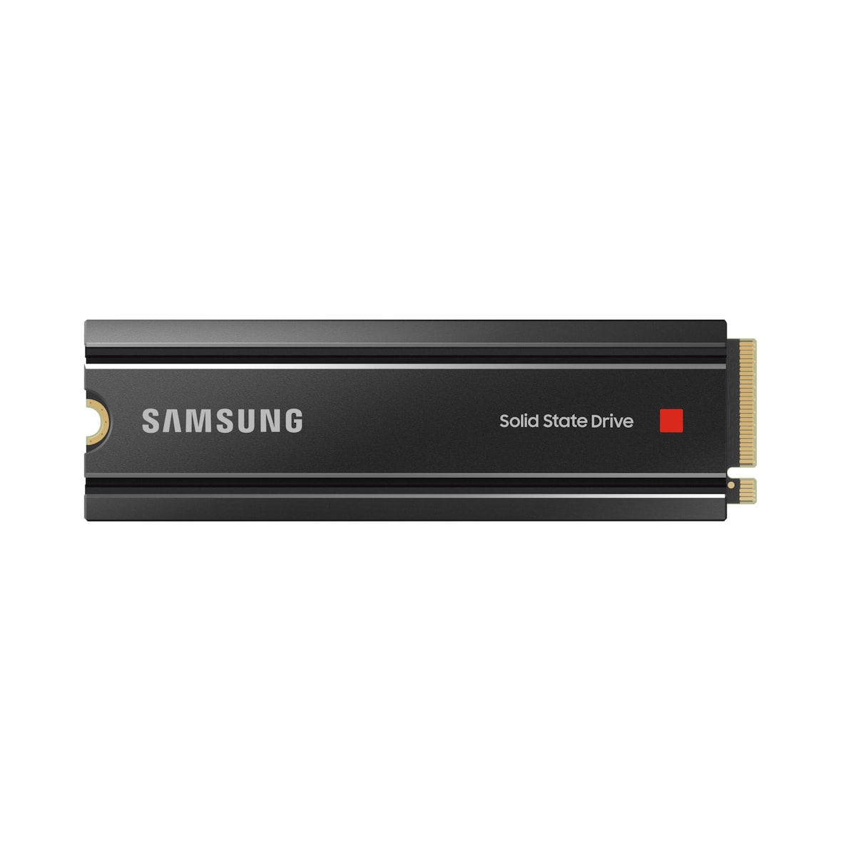SSD Samsung 980 Pro M.2 1TB NVMe MZ-V8P1T0CW PCIe 4.0 x4 mit Heatsink