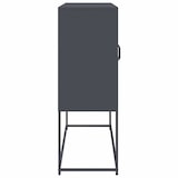 thumbnail of vidaXL Sideboard Anthrazit 100,5x39x107 cm Kaltgewalzter Stahl