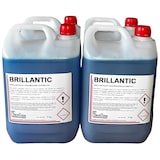 thumbnail of Pack 4 x 5 Liter Profi-Klarspüler BRILLANTIC für gewerbliche Spülmaschinen in Gastronomie und Großküchen.
